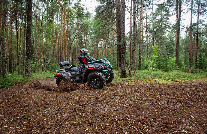 Квадроцикл Русская механика РМ 500-2 в Калининграде