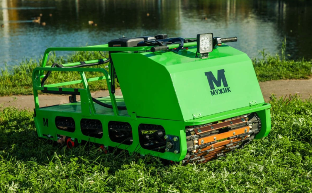 Мотобуксировщик МУЖИК М500 СТАНДАРТ 18.5 л.с. в Калининграде