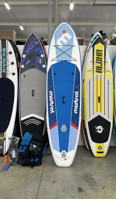 SUP ДОСКА-КАЯК 2 В 1 RAIDEX MISTRAL 10.6’ (320СМ) N 14 в Калининграде
