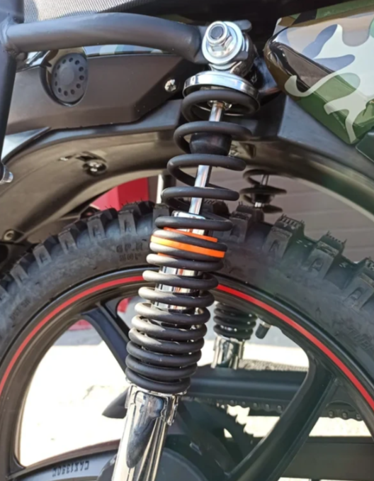 МОПЕД PROMAX ALPHA OFFROAD 130 (49) LUX (LED) в Калининграде