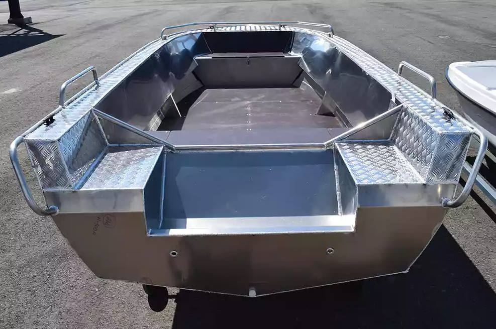 Алюминиевая лодка Неман-500 P в Калининграде