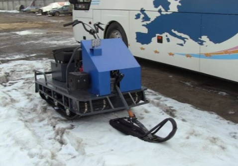 Мотобуксировщик ВЕПС WINTER «ТРАНСФОРМЕР» 18 л.с. в Калининграде