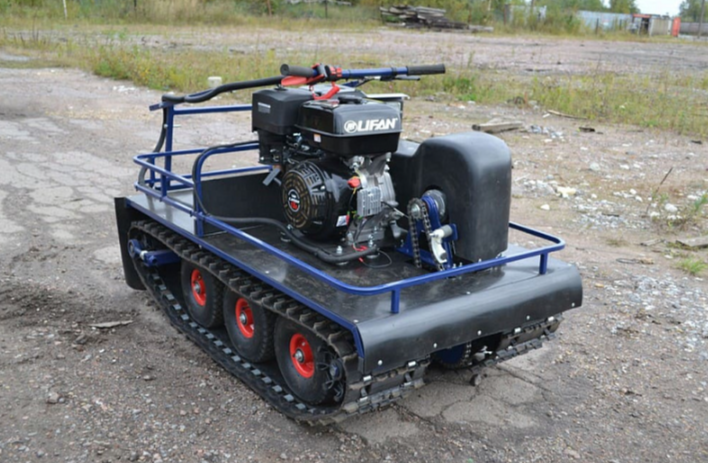 Мотобуксировщик БАРС К800 13 л.с. в Калининграде