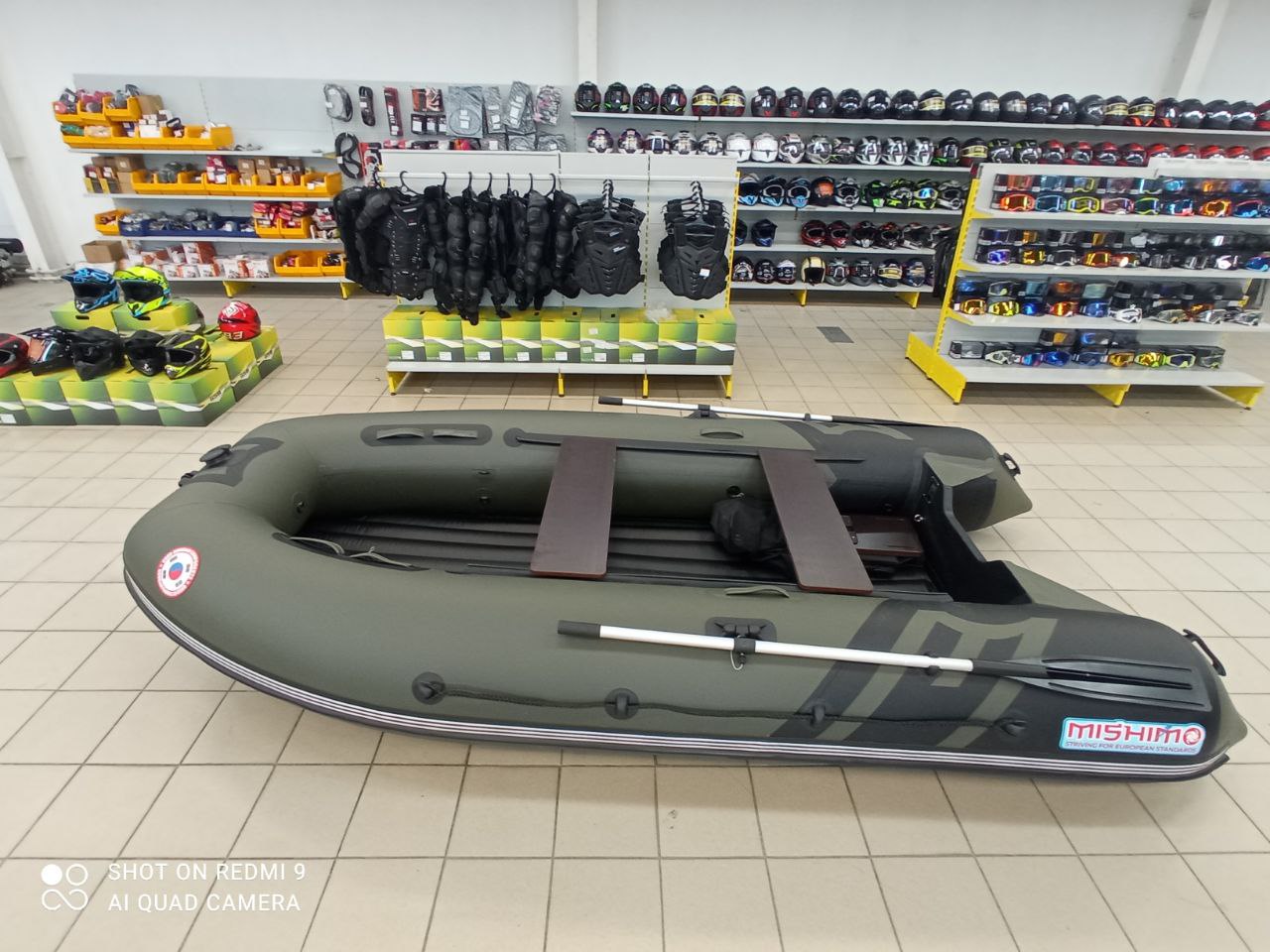 Лодка MISHIMO RIVER JET 390 под водомет в Калининграде