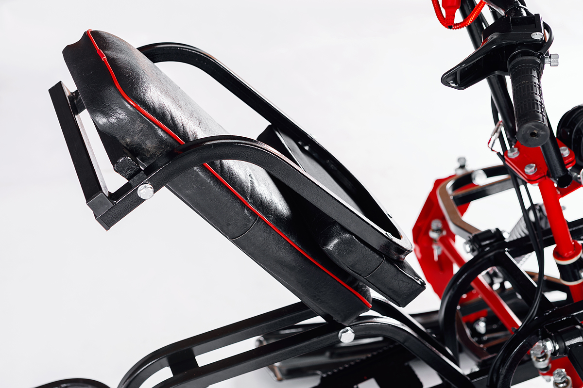 Лыжный модуль IKUDZO с подогревом ручек металлические лыжи в Калининграде