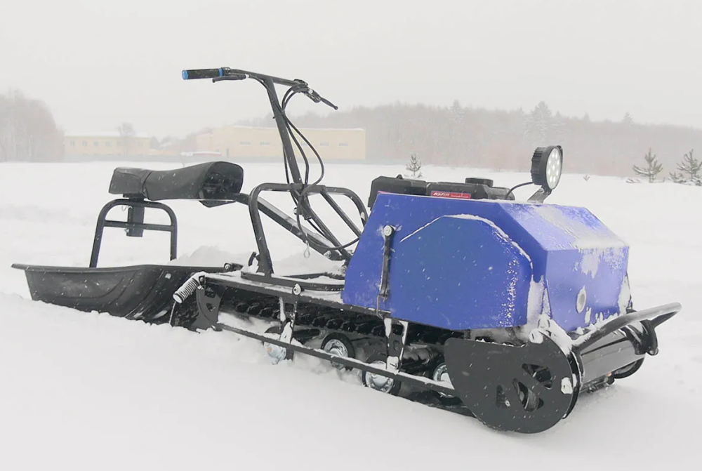 МОТОБУКСИРОВЩИК КОМПАКТНЫЙ ЛИДЕР-СИГМА-1S, 8,0+ Л.С. С МОДУЛЕМ "ТЯГАЧ" ВАРИАТОР TAV2-40 в Калининграде