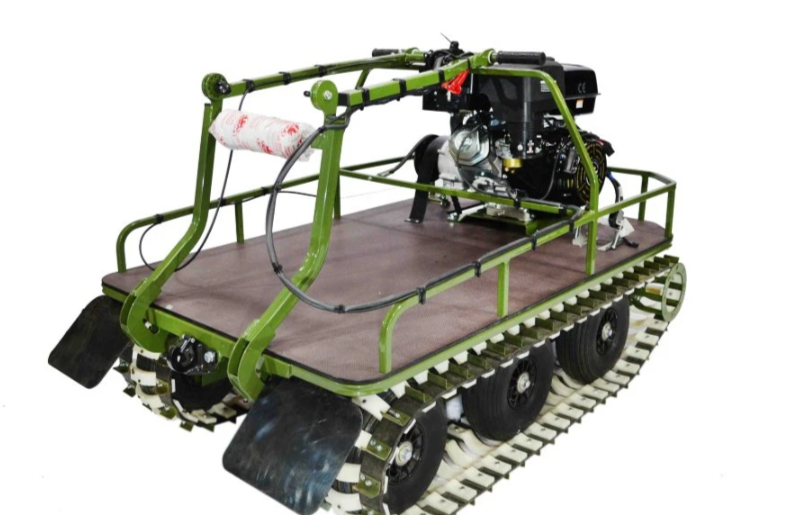 Мотобуксировщик вездеход KOiRA T9 R (понижающий редуктор) в Калининграде