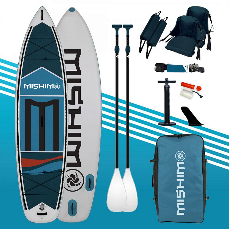 SUP (САП) Доска MISHIMO BIG-SPORT 12.6 в Калининграде