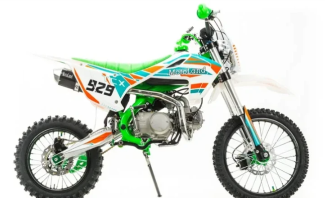 Питбайк MOTOLAND (МОТОЛЕНД) Кросс 125 TCX125 E в Калининграде