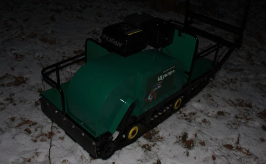 Мотобуксировщик Щукарь П-В 500, 9(1450 мм) в Калининграде