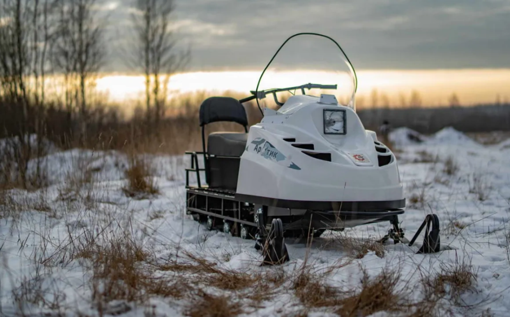 Снегоход АРКТИК 4Т в Калининграде