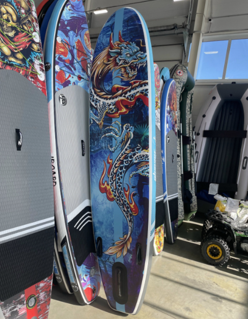 SUP (САП) ДОСКА RAIDEX TAKUMO 10.6’ (320СМ) N 1 в Калининграде