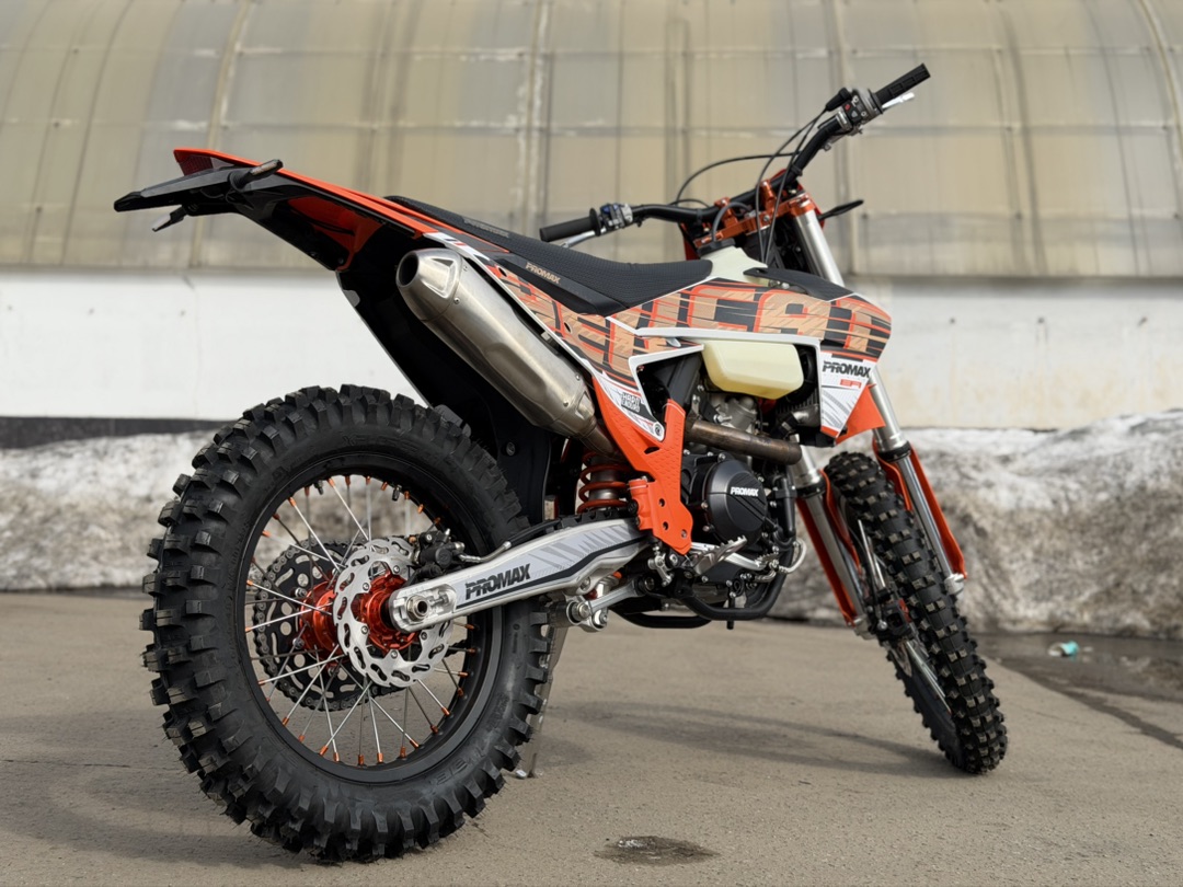 Кроссовый мотоцикл PROMAX HELLCAT NC450S EFI в Калининграде