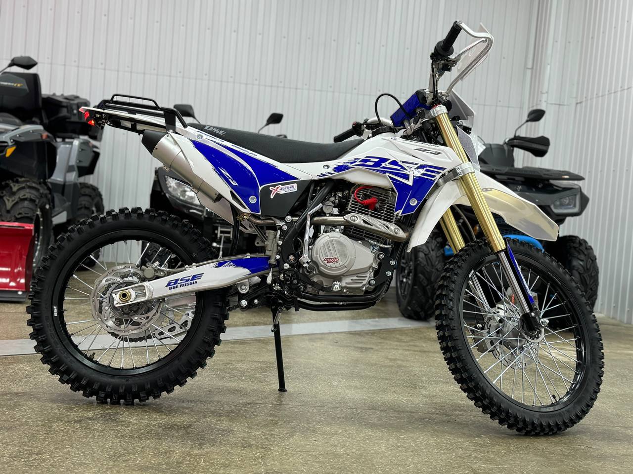Эндуро / кросс мотоцикл BSE Z3 21/18 в Калининграде