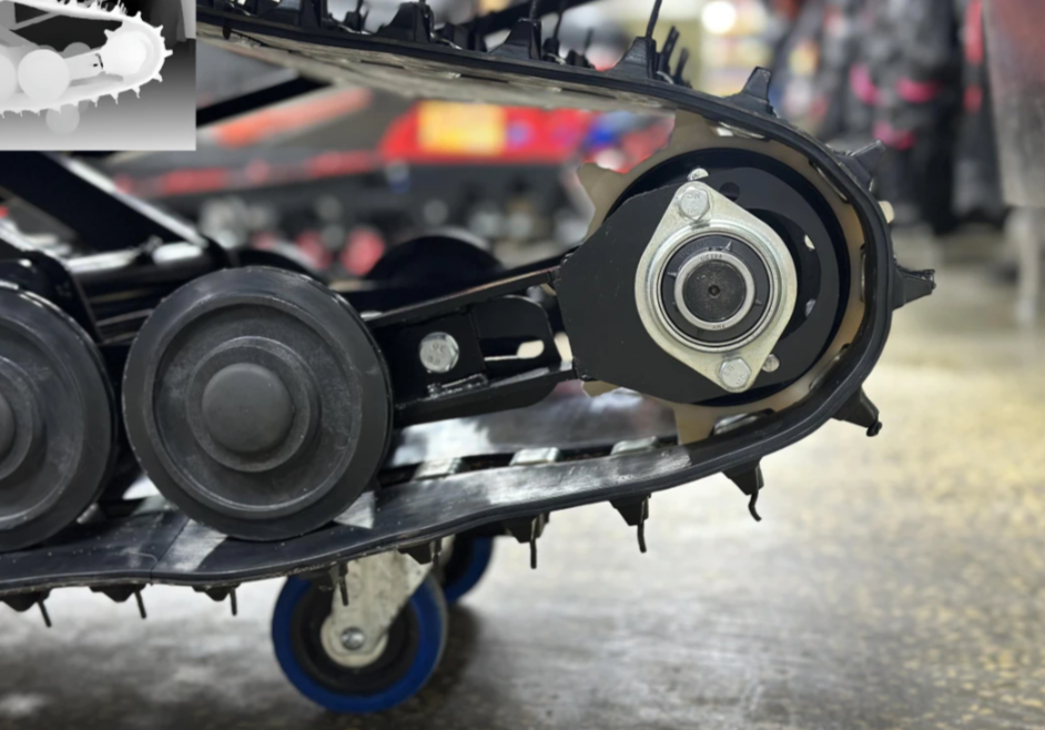 Снегоход PROMAX YAKUT R/К 500 2.0 4T 22 LONG в Калининграде