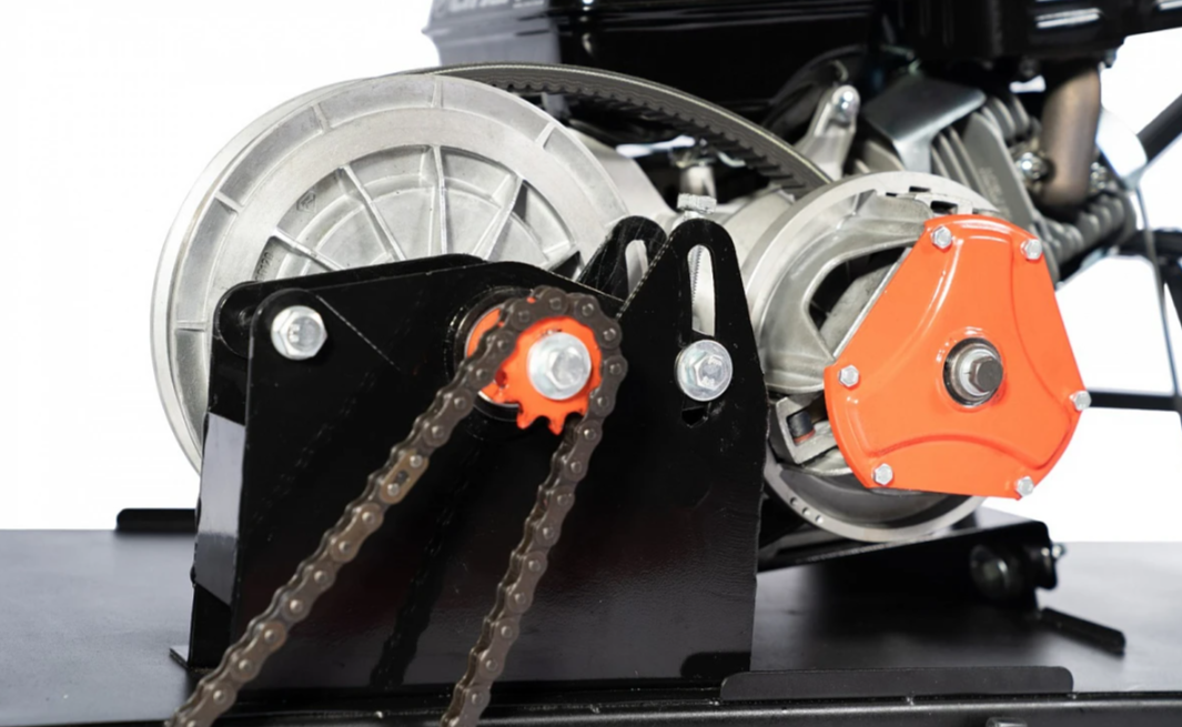 Мотобуксировщик БУРЛАК-M2 LFK 15 л.с. Промысловик в Калининграде