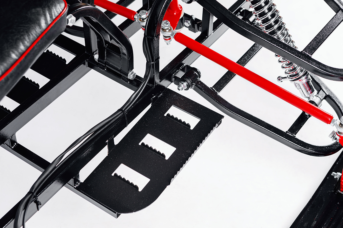 Лыжный модуль IKUDZO с подогревом ручек металлические лыжи в Калининграде