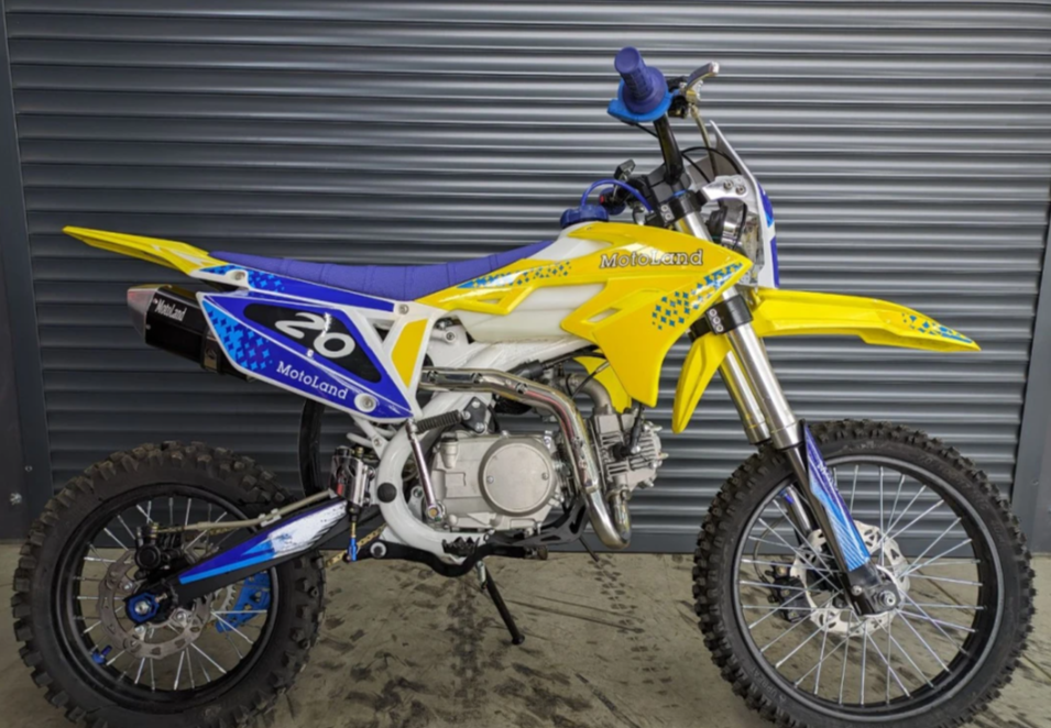 Питбайк MotoLand (МОТОЛЕНД) MZ125 в Калининграде