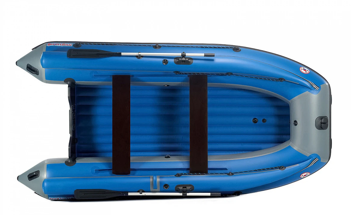 КОМПЛЕКТ ЛОДКА MISHIMO FAMILY LITE 350 + МОТОР 9,9 (15) Л.С. в Калининграде