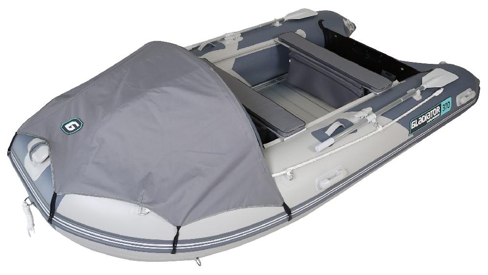 НАДУВНАЯ ЛОДКА GLADIATOR C420AL в Калининграде