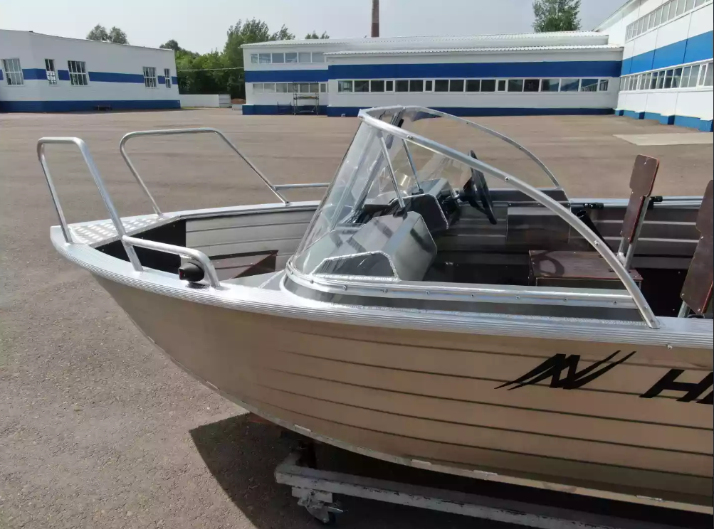 Алюминиевая лодка  Неман-400 DCM NEW в Калининграде