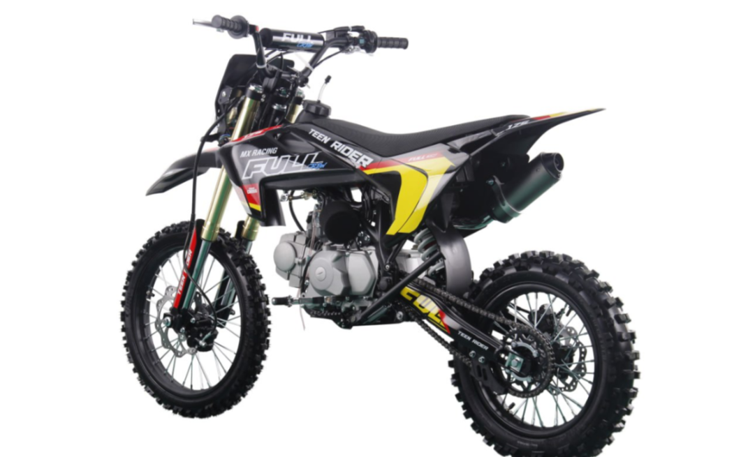 Питбайк FullCrew Teen Rider 125cc 17\14 (механ., эл.стартер) в Калининграде