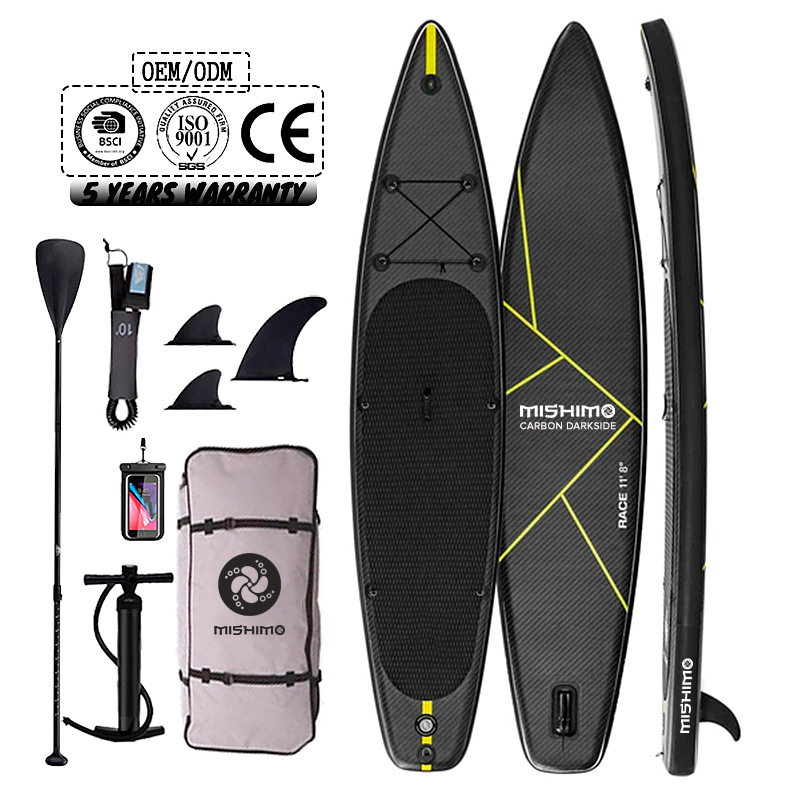 SUP (САП) ДОСКА MISHIMO CARBON DARKSIDE 11’ (335СМ) в Калининграде