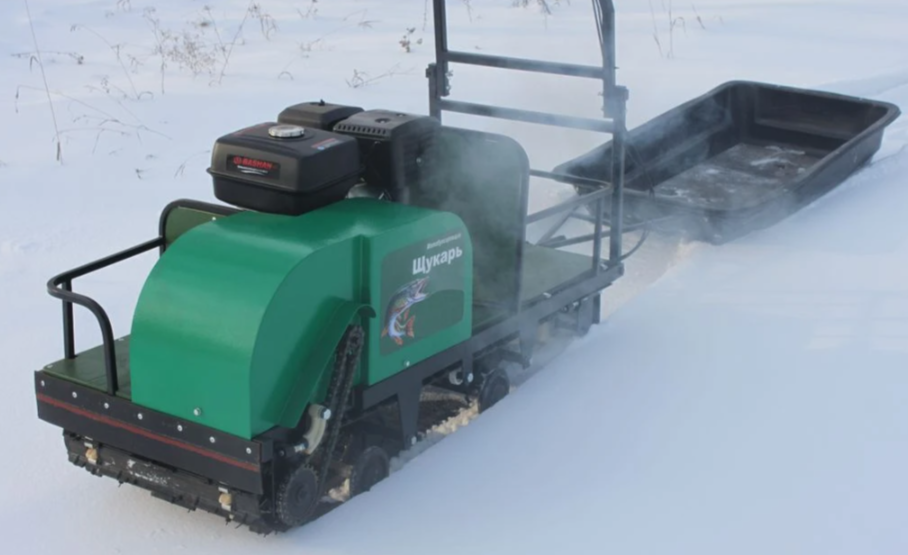 Мотобуксировщик Щукарь П-В 500, 15  (1450 мм) в Калининграде