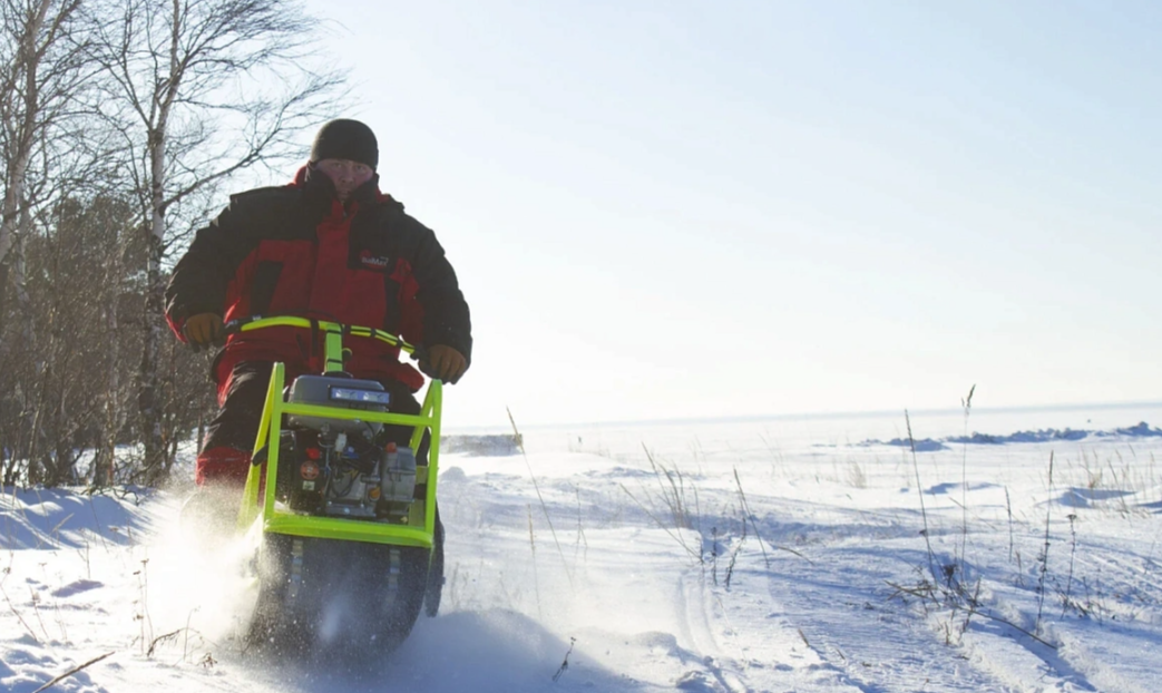 Мотобуксировщик POMOR X-1 PRO K7.5 (8) в Калининграде