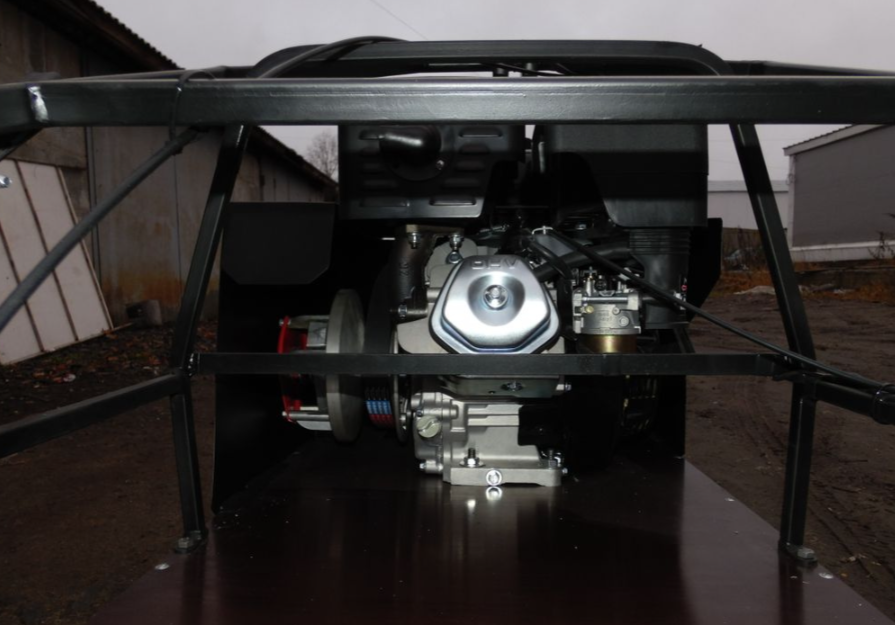 Мотобуксировщик AhtaR Зима 15 л/с с вариатором в Калининграде