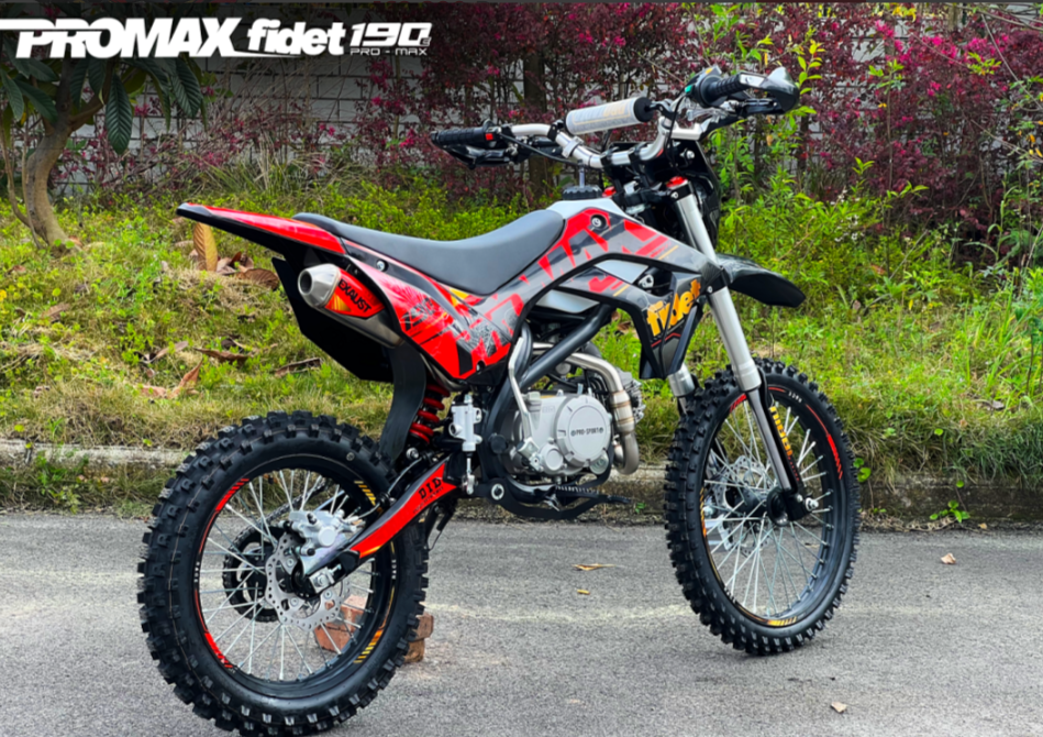Мотоцикл (питбайк) PROMAX FIDET (ФАЙДЕТ) 190E MAX PRO LUX 19/16 в Калининграде