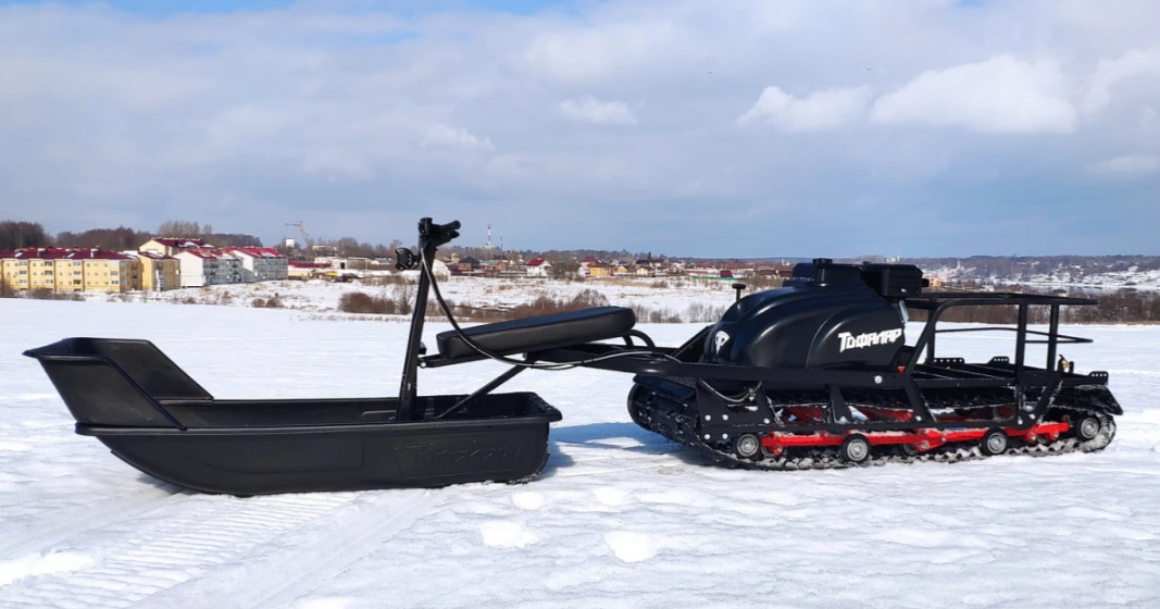 Мотобуксировщик Тофалар 600 в Калининграде