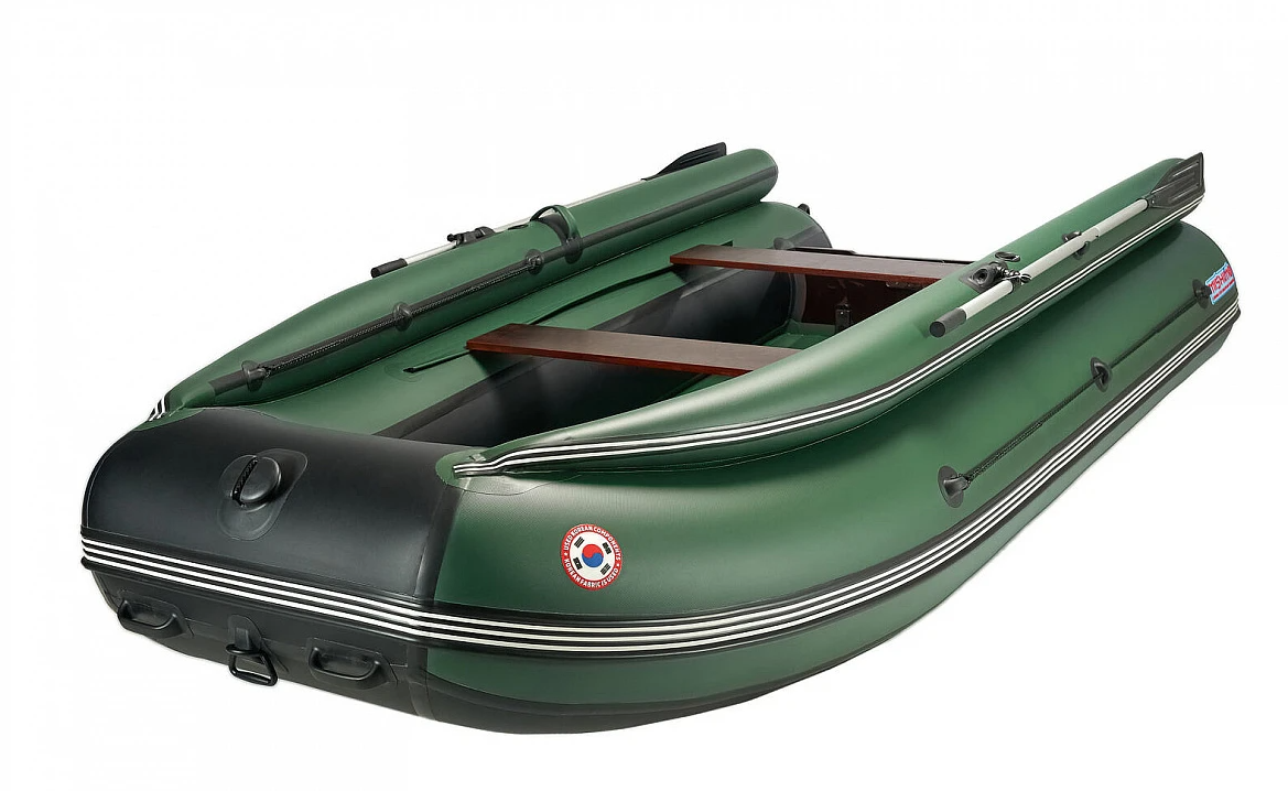 КОМПЛЕКТ ЛОДКА MISHIMO FAMILY LITE 350 + МОТОР 9,9 (15) Л.С. в Калининграде