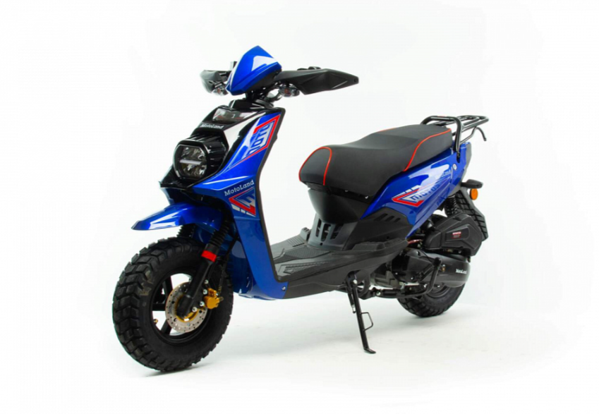 Скутер MOTOLAND (МОТОЛЕНД) MATRIX 150  в Калининграде