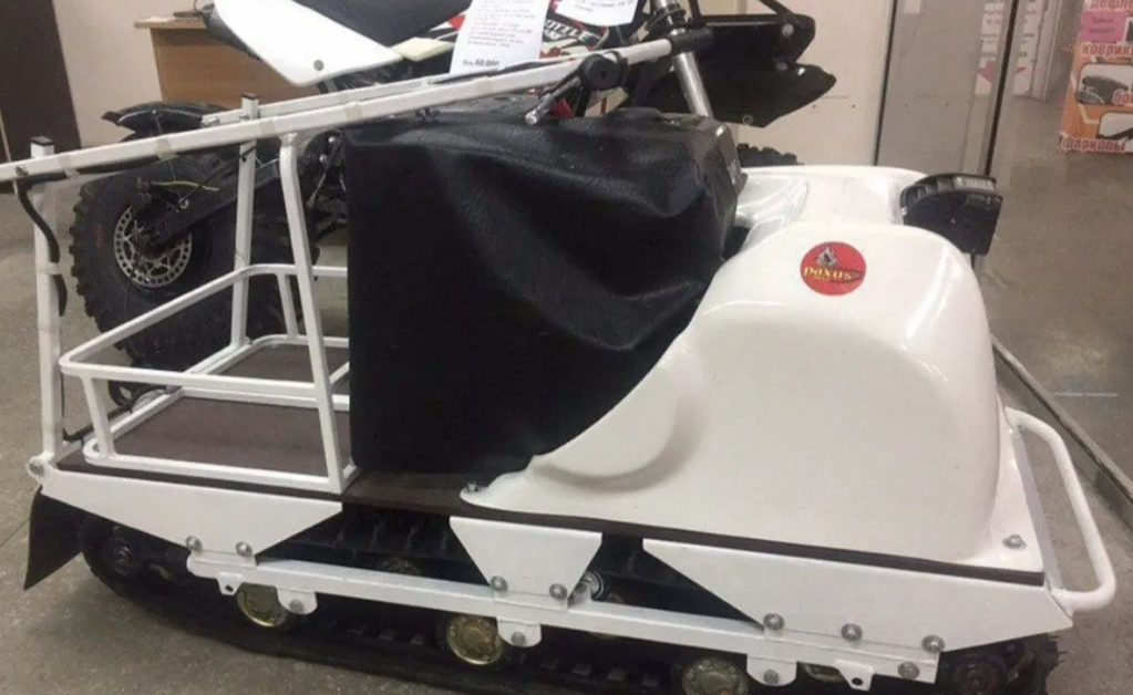 Мотобуксировщик PAXUS 500 GRAND AVANT 13 л.с. HONDA в Калининграде