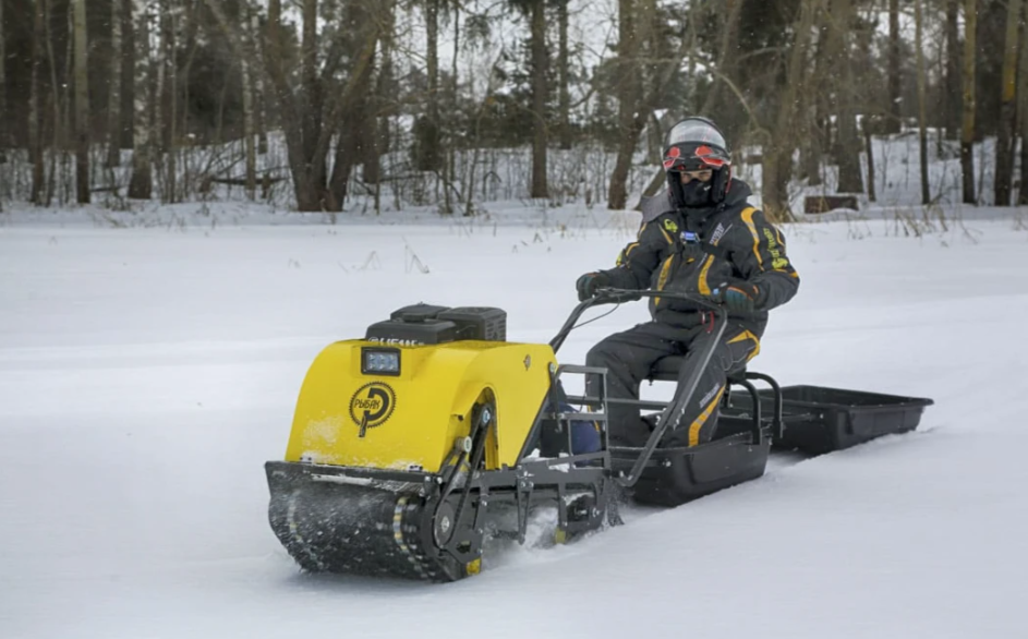 Мотобуксировщик РЫБАК PKD. PSD 9 л.с. (длинная база 1430мм) в Калининграде