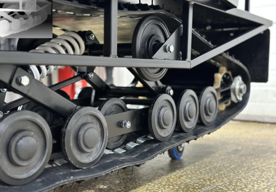 Снегоход PROMAX YAKUT R/К 500 2.0 4T 22 LONG в Калининграде