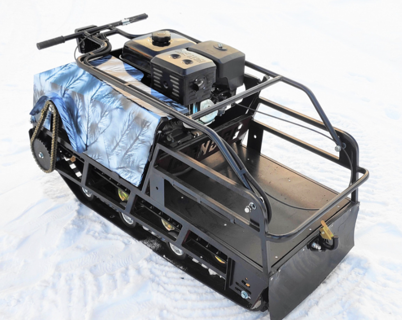 Мотобуксировщик Irondog (Железная собака) M600 23 Камуфляж Охотник в Калининграде