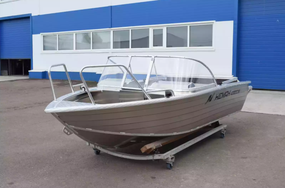 Алюминиевая лодка  Неман-400 DCM NEW в Калининграде