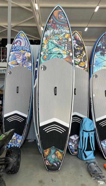 SUP (САП) ДОСКА RAIDEX I BOARD 11’ (332СМ) N 29 в Калининграде