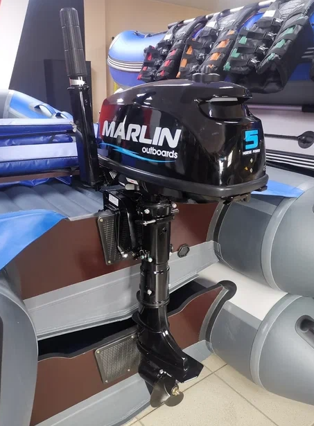 КОМПЛЕКТ ЛОДКА MISHIMO LITE 315 + МОТОР 5л.с в Калининграде