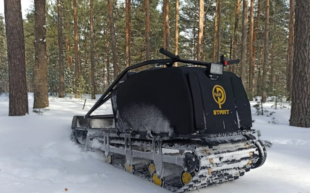 Мотобуксировщик РЫБАК СТАРТ Lifan 15 л.с (тканный капот) в Калининграде