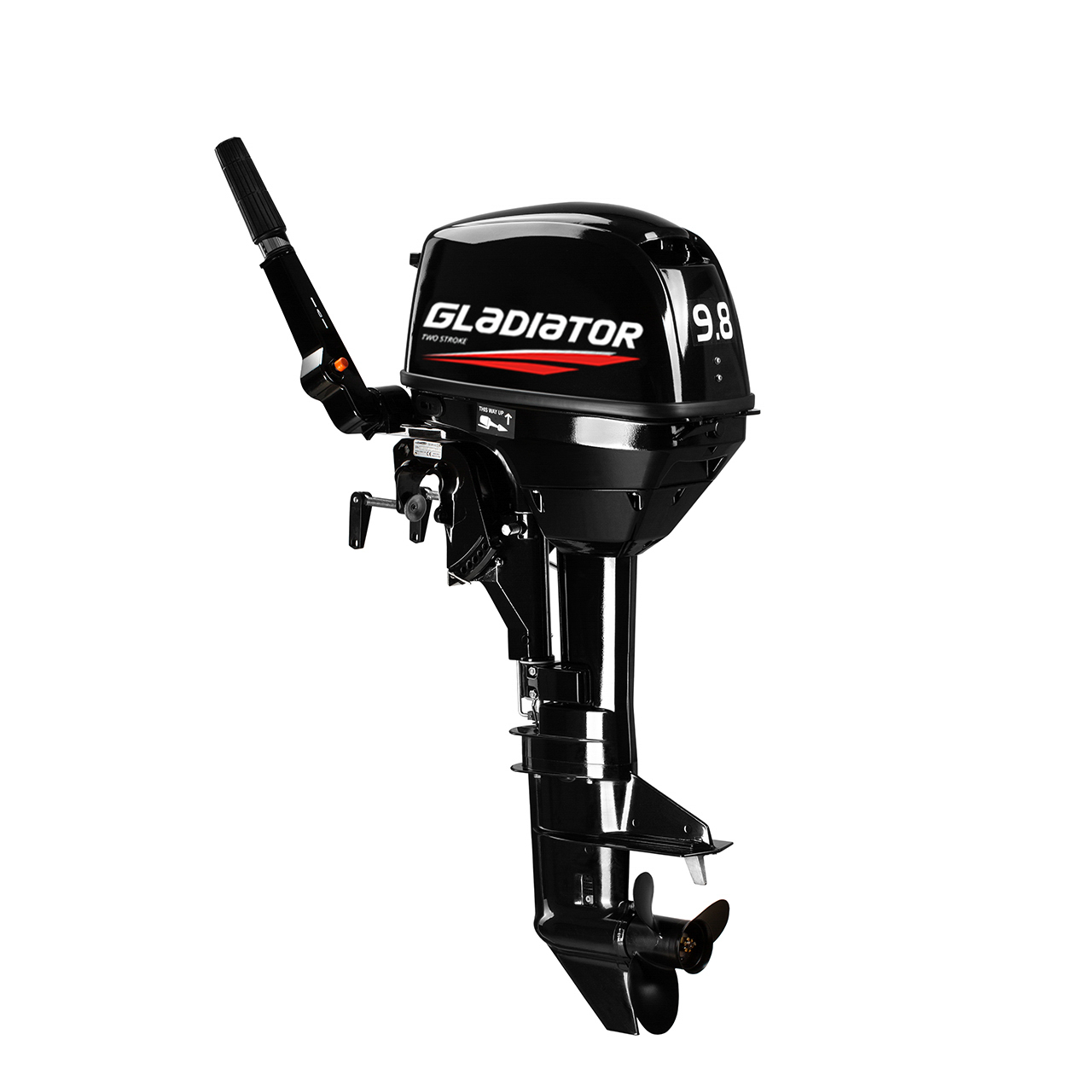 ЛОДОЧНЫЙ МОТОР GLADIATOR G9.8FHS в Калининграде