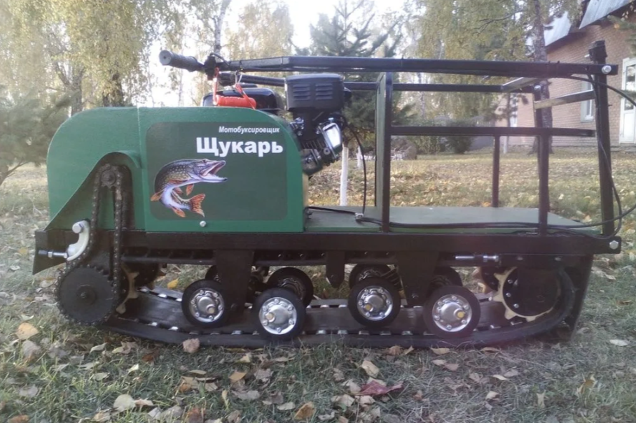 Мотобуксировщик Щукарь П-В 380, 6,5 (1250 мм) в Калининграде