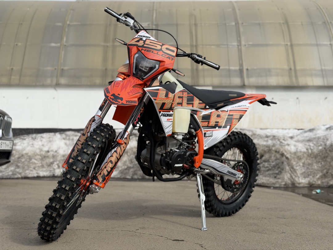 Кроссовый мотоцикл PROMAX HELLCAT NC450S EFI в Калининграде