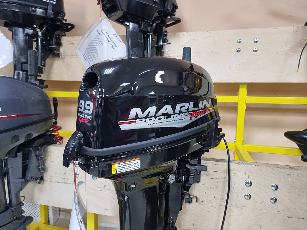 Лодочный мотор MARLIN PROLINE MP 9.9 (20) AMHS FORCE в Калининграде