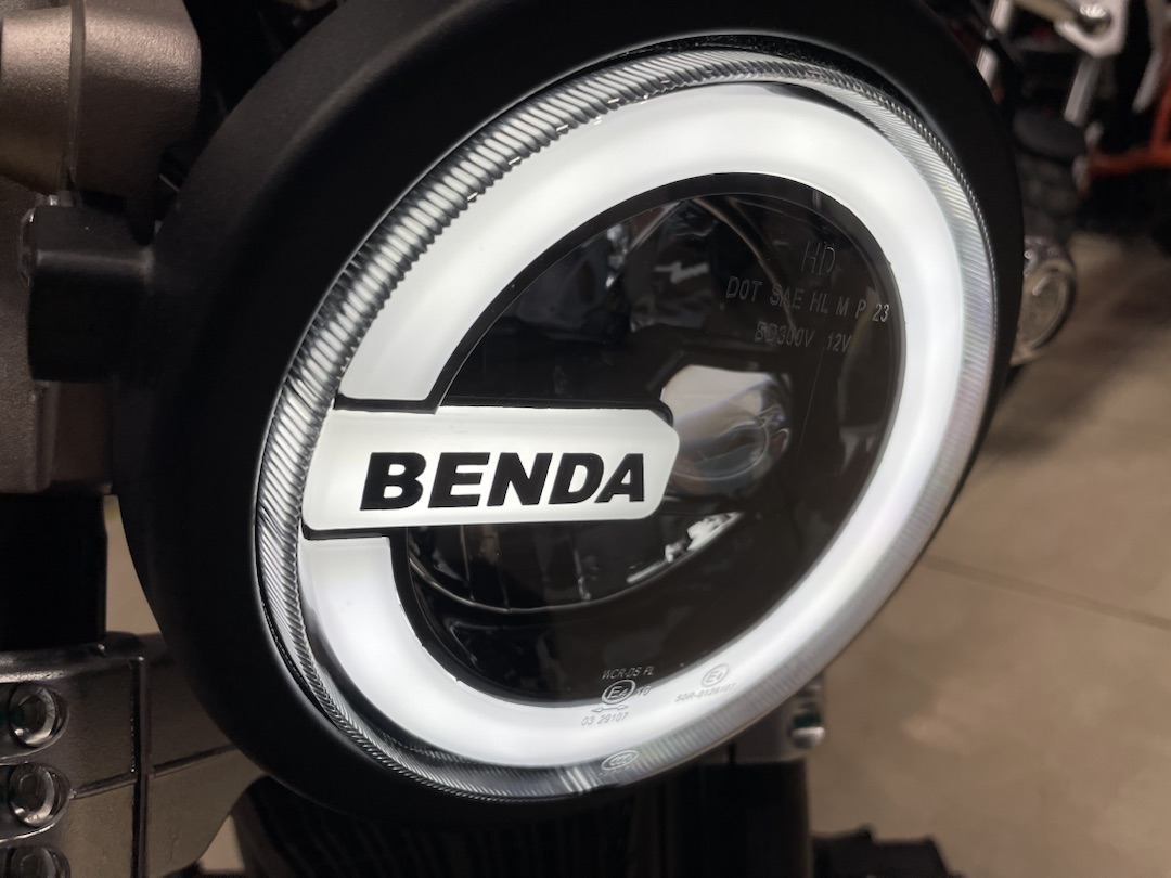 Мотоцикл Benda Chinchilla 300 в Калининграде