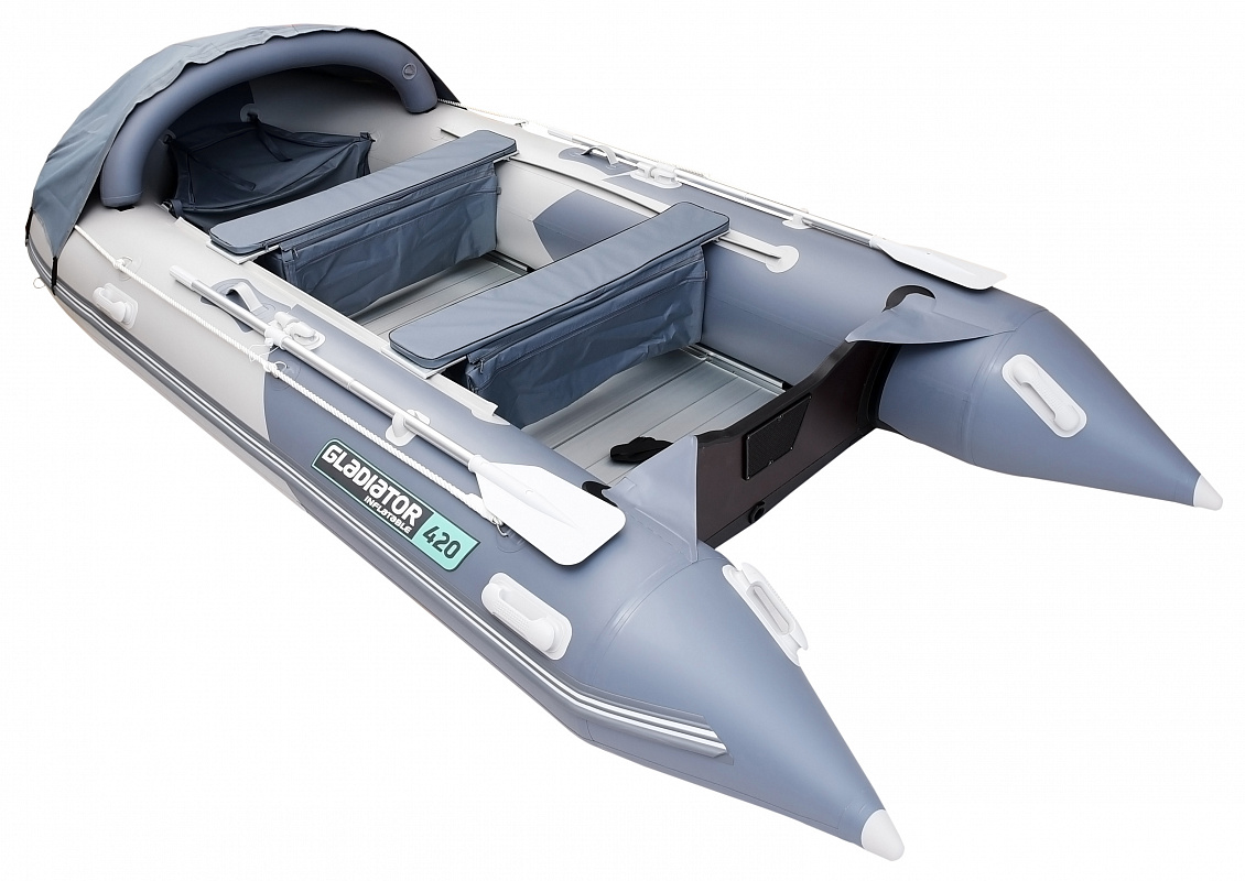НАДУВНАЯ ЛОДКА GLADIATOR C420AL в Калининграде