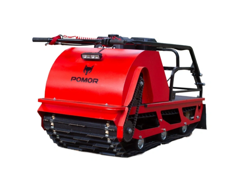 Мотобуксировщик POMOR X-600 S20 в Калининграде Мотобуксировщик POMOR X-600 S20 в Калининграде