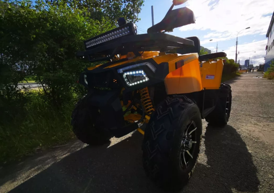 Квадроцикл MOTOLAND (МОТОЛЕНД) VOX200 WILD TRACK X PRO (баланс. вал) в Калининграде